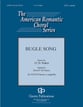 Bugle Song SATB choral sheet music cover